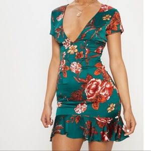 Floral cute dress